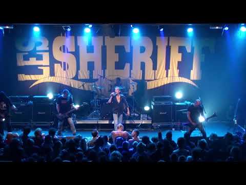 Les SHERIFF Live @CCO - Lyon/Villeurbanne (France) - 16 décembre 2017