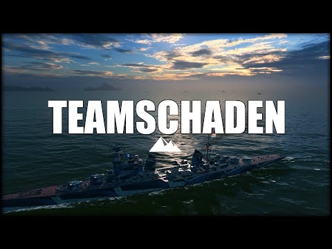 EDINBURGH, Teamplay & Teamschaden - World of Warships | [Division] [DE] [60fps]