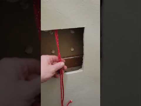 Installed my own gigabit network in my new house.