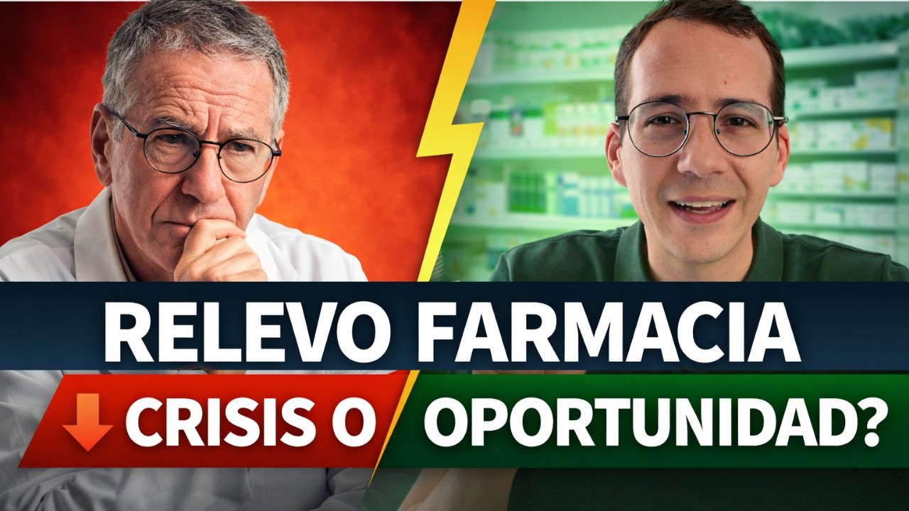Relevo generacional en farmacia: ¿crisis o la mayor oportunidad del sector?