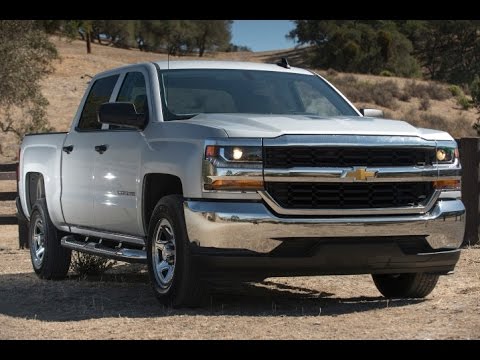 2016 Chevrolet Silverado Start und Testbericht 5,3 L V8