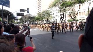 preview picture of video 'Desfile Colégio Tiradentes - 7 de Setembro 2012 - CTPM / Belo Horizonte [HD]'