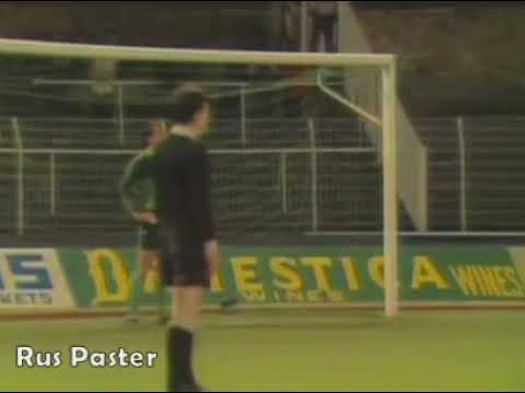 EURO-1984. Qualifiers. Group 3. Luxembourg - Denmark. Highlights.