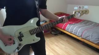 Hooverphonic - We All Float (Bass cover)