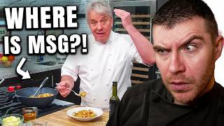 Uncle Roger Would CRY.. Pro Chef Reacts to Chef JP's Fried Rice