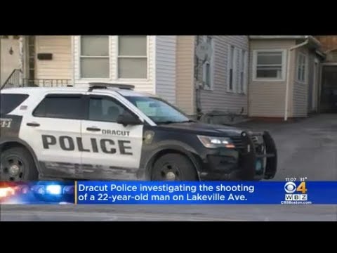 Dracut Shooting Leaves 22-Year-Old Man Injured