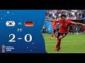 Highlight  KOREA SELATAN vs JERMAN 2 - 0 Piala Dunia 2018