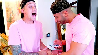HE DiDN'T BELiEVE ME!