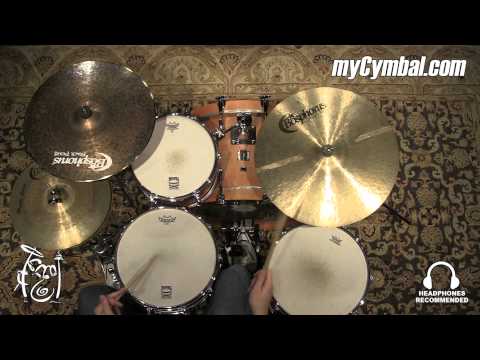 Used Bosphorus 20" Master Series Ride Cymbal - 1664g (UM20R-1060815E)