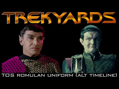 Romulan Uniform Alt Timeline (2266) - Analysis (SNW S1)