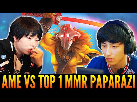 AME Juggernaut vs The TOP 1 CHINA PAPARAZI Kunkka - Intense Game To The End - Dota 2 Highlights