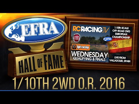 2WD 1/10th Electric Off Road European Championships 2016