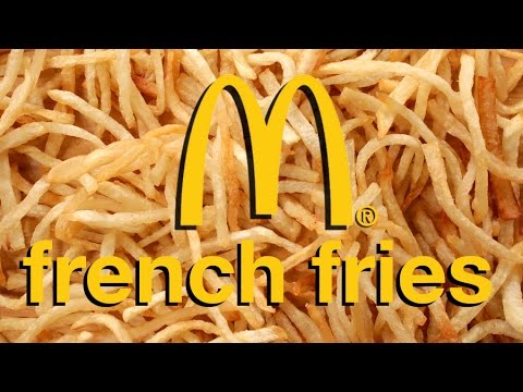 This Video Shows How To Make McDonald's-Like French Fries At Home