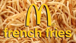 How to Make McDonald's French Fries Recipe at Home | Get the Dish