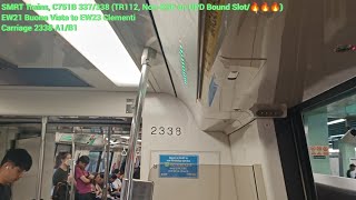 [Non-KSF on Run 112] SMRT Trains - KNS C751B [337/338] [Buona Vista → Clementi]