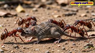 INSETOS BRUTAIS: A Guerra Oculta No Chão da Floresta