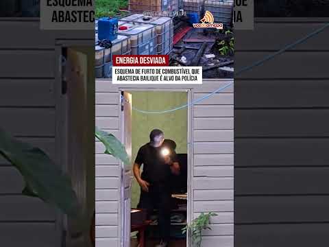 Energia desviada: Esquema de furto de combustivel que abastecia Bailique é alvo da polícia