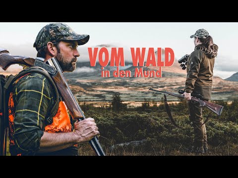 Vom Wald in den Mund