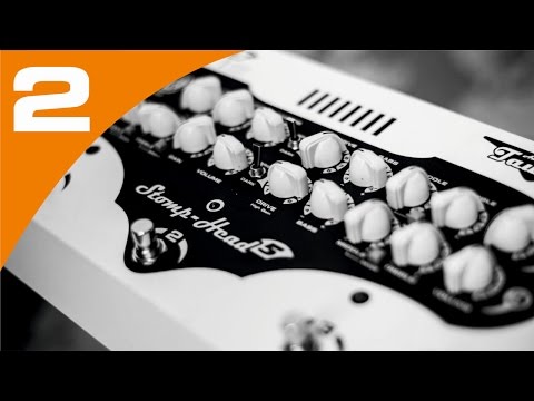 Taurus Stomp-Head 5. Custom Edition guitar amp. DEMO-2