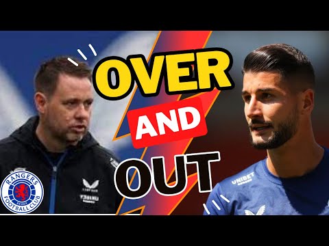 Rangers transfer update: Michael Beale done with Antonio Colak