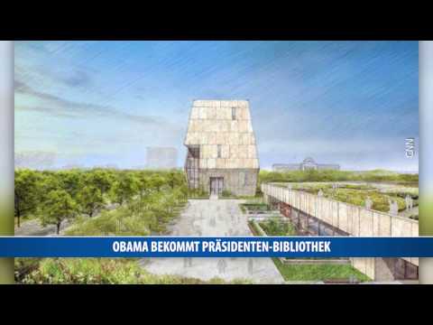 Obama bekommt Präsidenten-Bibliothek