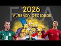 The Shocking Revelation Of FIFA 2026 World Cup By Simpsons !!