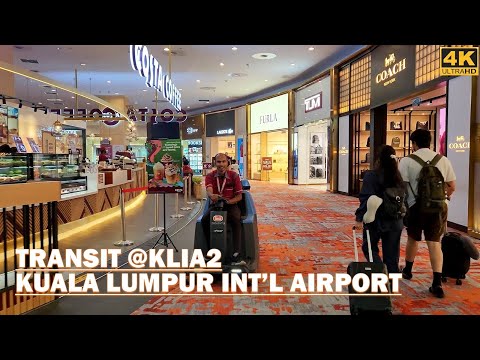 Transit at Kuala Lumpur International Airport Terminal 2 [KLIA2]❗✈ Air Asia from Jakarta to Haneda