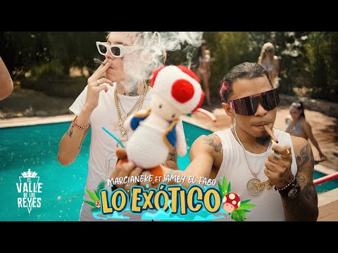 Marcianeke, Jamby El Favo - Lo Exótico (Video Oficial) [Prod by Tomaritmo]
