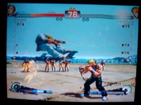SSF4 - soychips (Cody) vs OneBigWammy (Ken)