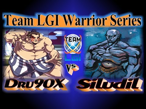 LGI War Series : Dru90X vs Siludil - FT5