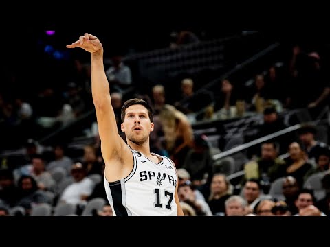 Highlights: Doug McDermott 23 PTS vs. Minnesota Timberwolves | 2022-23 San Antonio Spurs Season