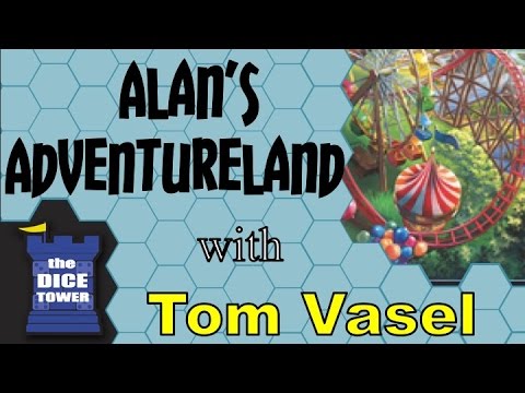 Dice Tower Reviews: Alan's Adventureland