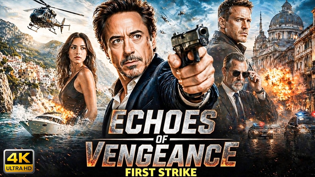 ECHOES OF VENGEANCE FIRST STRIKE 2026 | Robert Downey Jr's Biggest Blockbuster | Full Movie English