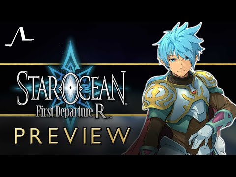 Star Ocean First Departure R | RPG Classic Now In HD
