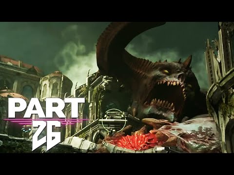 DOOM ETERNAL Walkthrough Gameplay Part 26 - Located Crucible