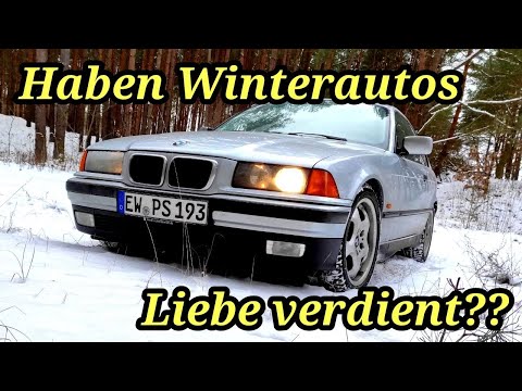 Haben Winterautos Liebe verdient? - PS Blick Erklärbär 2022