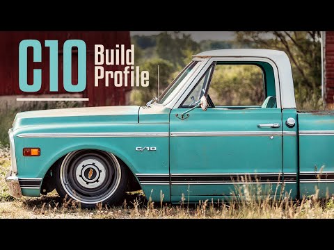 480hp LS3-Powered 1969 Chevrolet C10 Restomod
