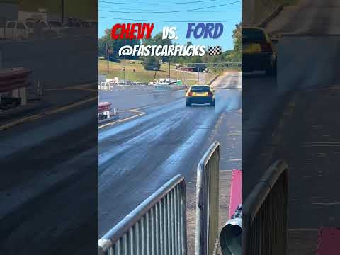 Thumbnail for Chevy Malibu gaps New Edge Mustang…caught slipping #dragrace #racing #fastcars #roadto2k #shorts by video, Car, vide, Ford MA