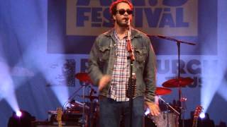 9 Flower &amp; O o h Child interlude  by AMOS LEE  LIVE Pittsburgh PA June 11, 2014 CLUBDOC