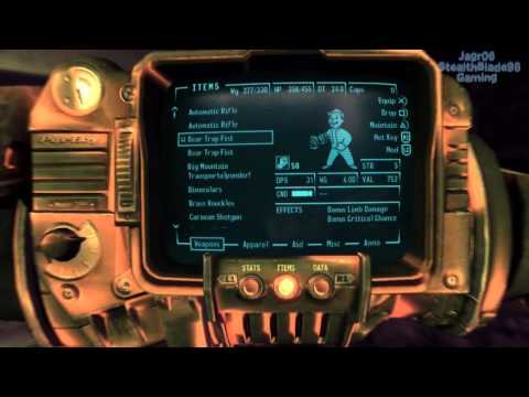 Fallout New Vegas lets play w/jagr pt 151: Basement Dwellers / Bell Tower / Ghost Horde Released