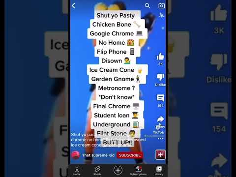 Shut yo pasty chicken bone