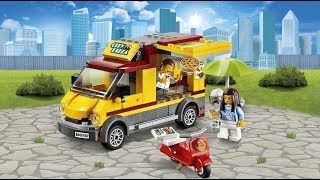 Лего Сити #60150 Фургон-Пиццерия! Lego City 60150 Pizza Van! фото