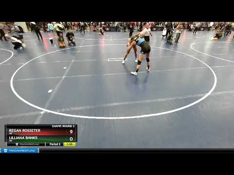 127 Lbs Champ. Round 2 - Regan Rosseter, NE Vs Lilliana Banks, WI Aef5