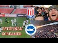 6 GOAL THRILLER AS BRIGHTON DUMP OUT STOKE!!! | Stoke City Matchday VLOG vs Brighton FA CUP