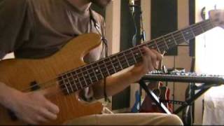 [Cover bass solo] Brown Eyed Blues - Ben Harper/Juan Nelson [Francois Lamouche]