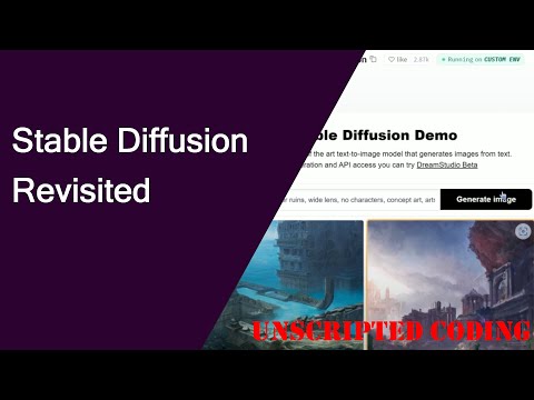 Stable Diffusion Web Ui Automatic1111 Unscripted Coding