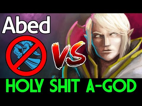 Abed [Invoker] Holy Shiiiiit Owning Newbee - Kiev Major 2017 Dota 2