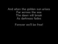 Greta Salome & Jonsi // Never Forget // Lyrics ...