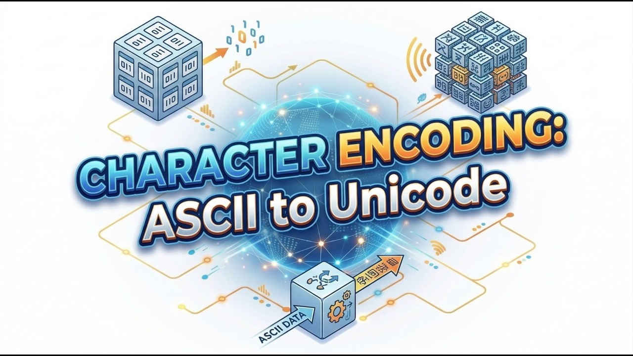 Character Encoding: From ASCII to Unicode #30