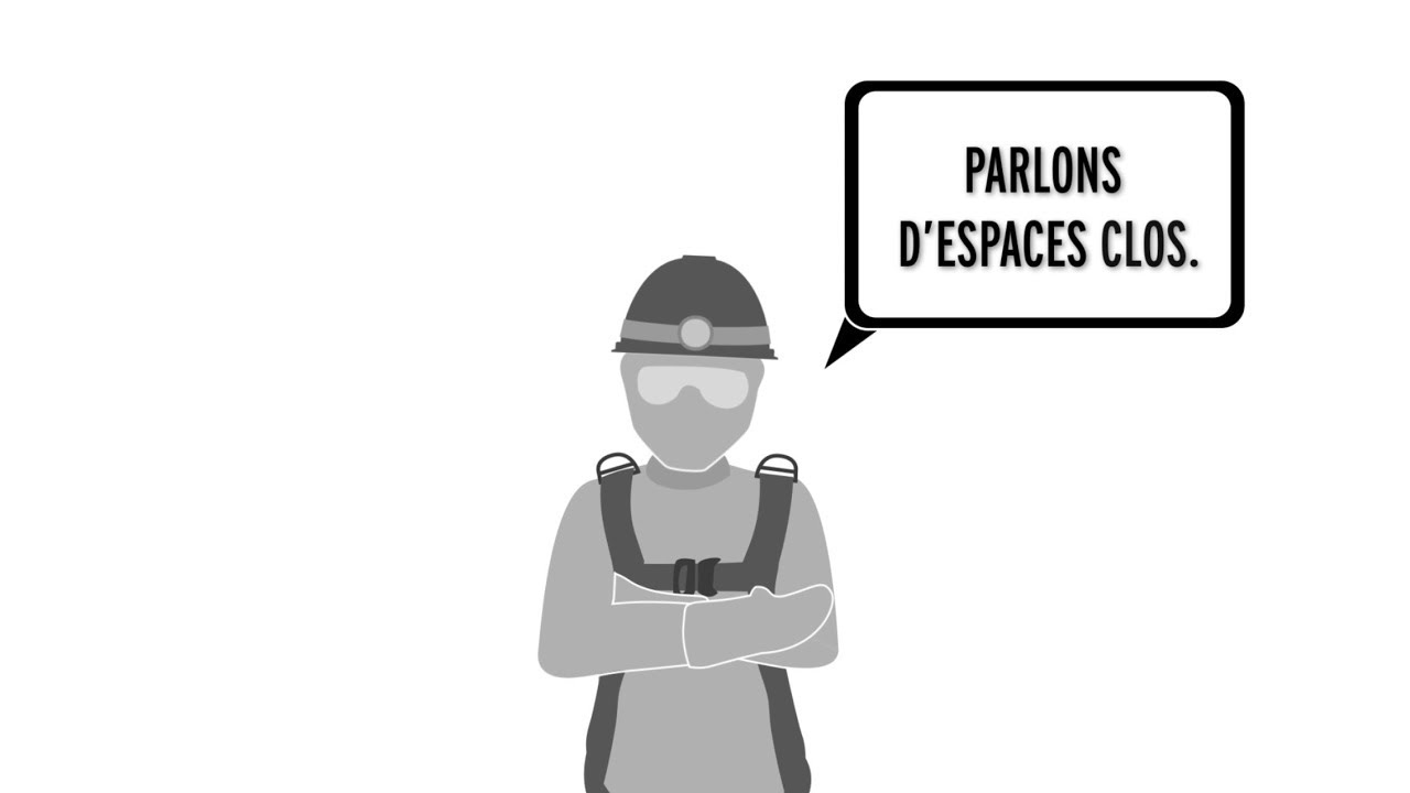 Parlons d'espaces clos